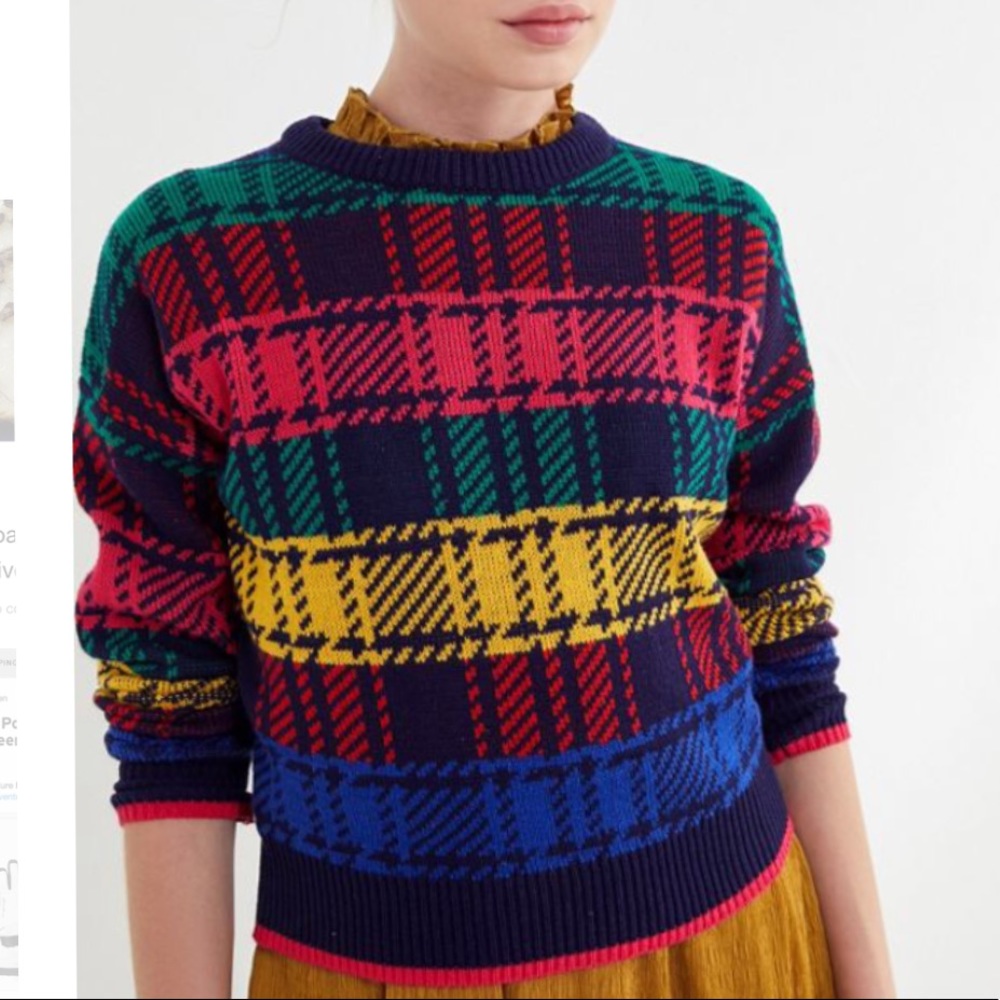 Retro sweater